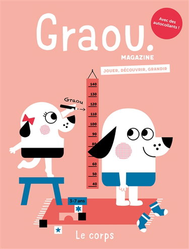 Couverture de Graou magazine, n° 46. Le corps