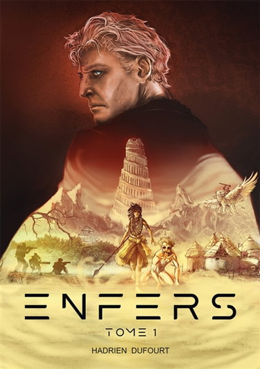 Couverture de Enfers, tome 1 par Hadrien Dufourt