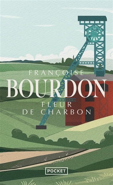 Couverture de Fleur de charbon par Françoise Bourdon