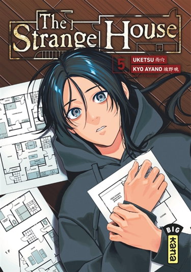 Couverture de The strange house. Vol. 5 par Uketsu