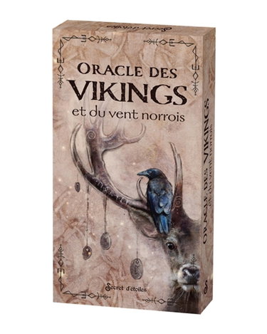Couverture de Oracle des Vikings et du vent norrois par Magali Mottet