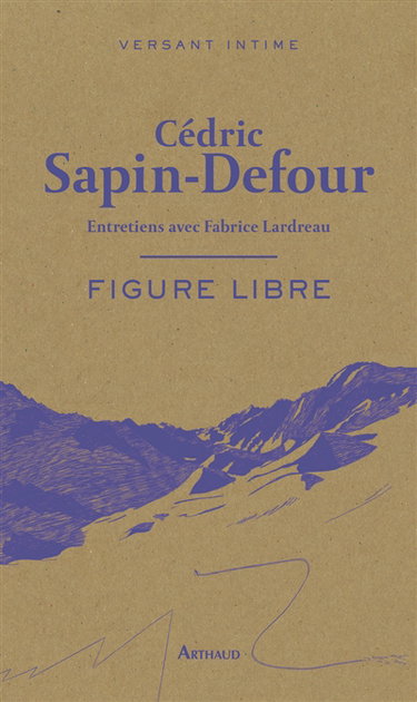 Couverture de Figure libre par Cédric Sapin-Defour