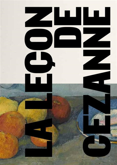 Couverture de La leçon de Cezanne par Claire Bernardi