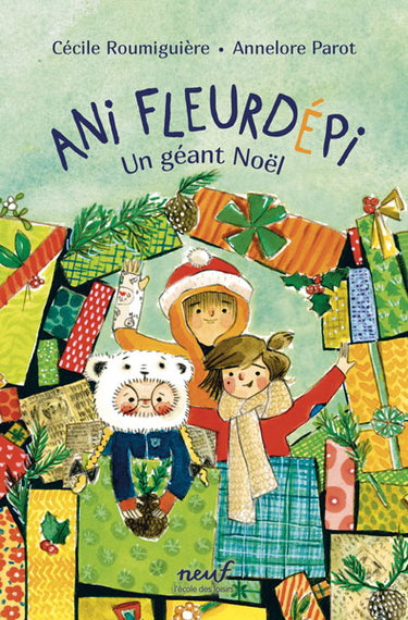Couverture de Ani Fleurdépi : un géant Noël par Cécile Roumiguière