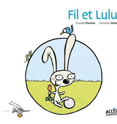 Couverture de Fil et Lulu par Coralie Charton