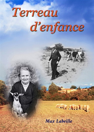 Couverture de Terreau d'enfance par Max Labeille