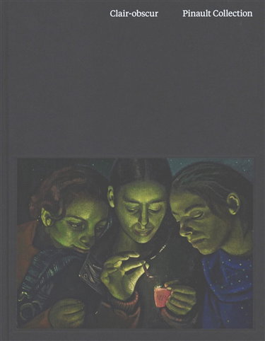 Couverture de Clair-obscur par Emma Lavigne