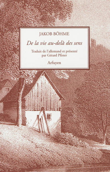 Couverture de De la vie au-delà des sens par Jakob Böhme