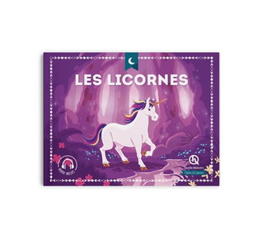 Couverture de Les licornes par Bruno Wennagel