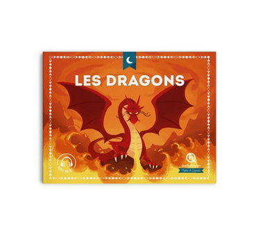 Couverture de Les dragons par Marine Breuil-Salles
