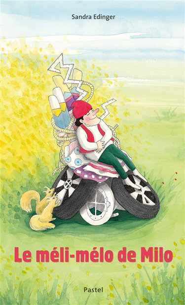 Couverture de Le méli-mélo de Milo par Sandra Edinger