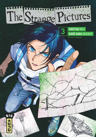 Couverture de The strange pictures. Vol. 3 par Uketsu