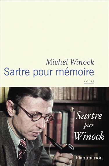 Couverture de Sartre pour mémoire : récit par Michel Winock