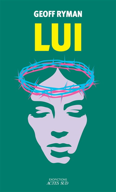 Couverture de Lui par Geoff Ryman