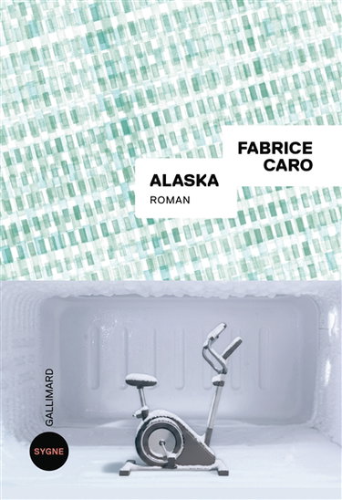 Couverture de Alaska par Fabrice Caro