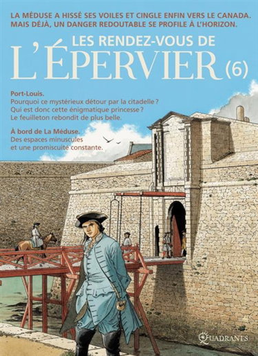 Couverture de Les rendez-vous de l'Epervier. Vol. 6 par Patrice Pellerin