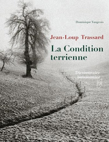 Couverture de Jean-Loup Trassard : la condition terrienne : dictionnaire buissonnier par Dominique Vaugeois