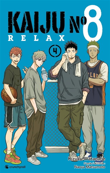 Couverture de Kaiju n° 8 : relax. Vol. 4 par Kizuku Watanabe