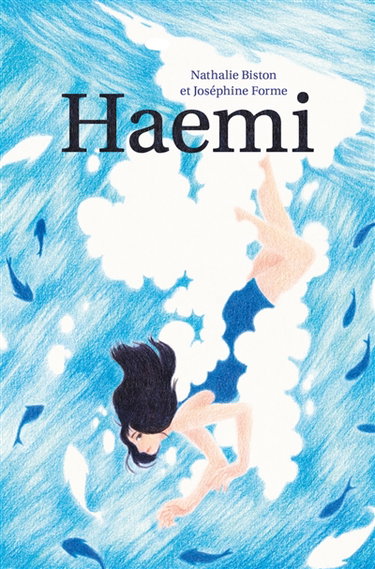 Couverture de Haemi par Nathalie Biston
