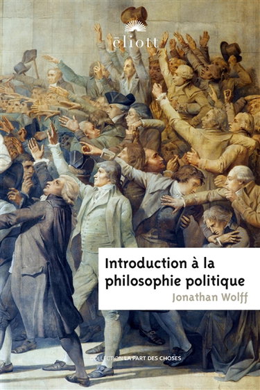 Couverture de Introduction à la philosophie politique par Jonathan Wolff