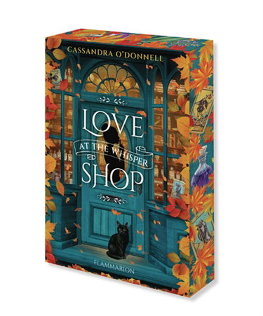Couverture de Love at the Whisper Shop par Cassandra O'Donnell