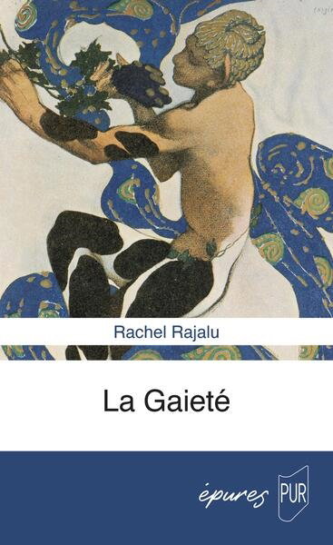 Couverture de La gaieté par Rachel Rajalu