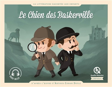 Couverture de Le chien des Baskerville par Nicolas Ferreira