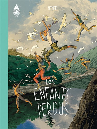 Couverture de Les enfants perdus par Neyef