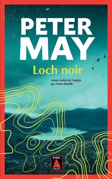 Couverture de Loch noir par Peter May