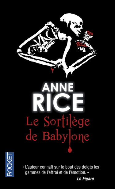 Couverture de Le sortilège de Babylone par Anne Rice