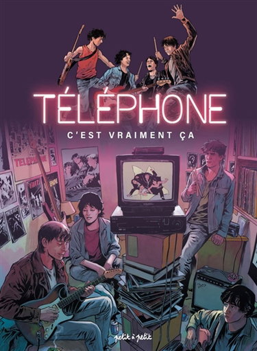 Couverture de Téléphone par Eric Corbeyran
