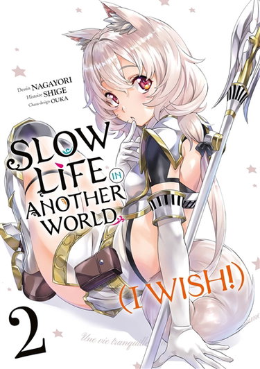 Couverture de Slow life in another world (I wish!). Vol. 2 par Shige