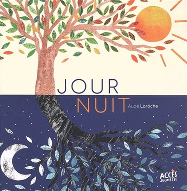 Couverture de Jour nuit par Aude Laroche