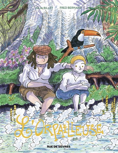 Couverture de L'orpailleuse