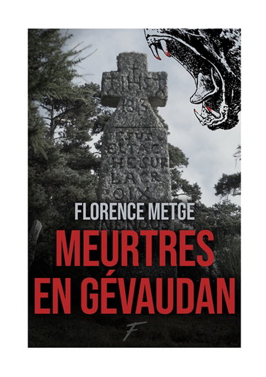 Couverture de Meurtres en Gévaudan par Florence Metgé