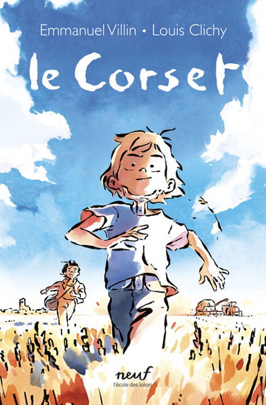 Couverture de Le corset par Emmanuel Villin