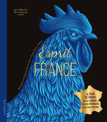 Couverture de Esprit France par Jean-Sébastien Petitdemange