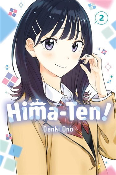 Couverture de Hima-Ten!. Vol. 2 par Genki Ono
