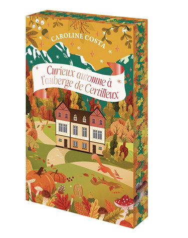 Couverture de Curieux automne à l'auberge de Certilleux par Caroline Costa