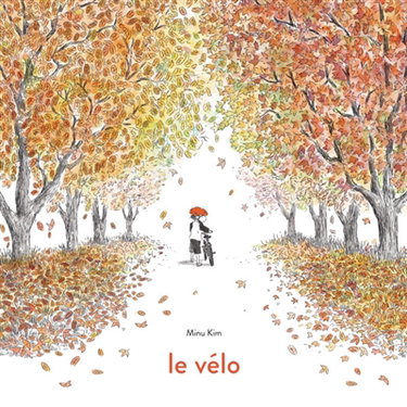 Couverture de Le vélo par Minu Kim