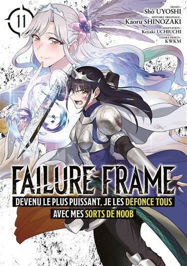 Couverture de Failure frame. Vol. 11 par Kaoru Shinozaki