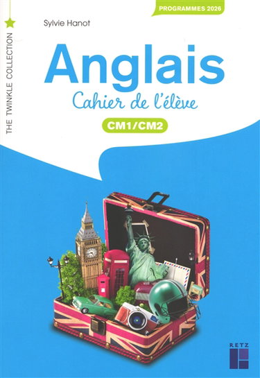 Couverture de Anglais CM1, CM2 : cahier de l'élève : programmes 2026