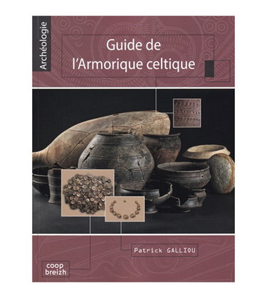 Couverture de Guide de l'Armorique celtique par Patrick Galliou
