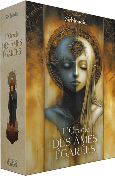 Couverture de L'oracle des âmes égarées