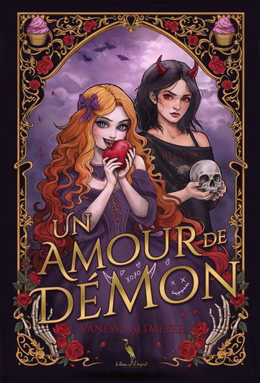 Couverture de Un amour de démon par Vanessa Altmeyer