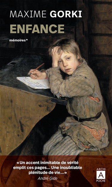 Couverture de Mémoires. Vol. 1. Enfance par Maxime Gorki