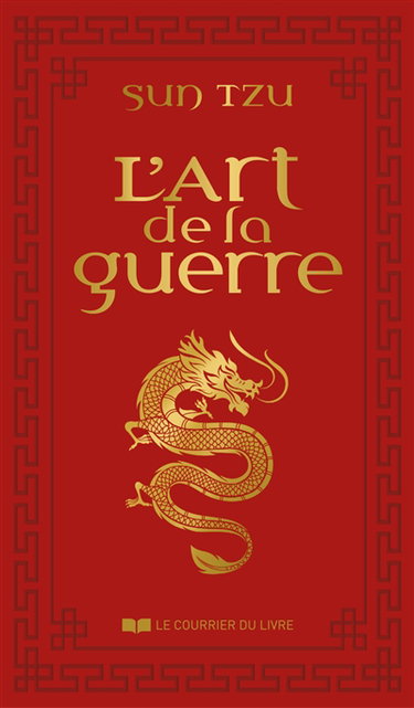 Couverture de L'art de la guerre par Sunzi