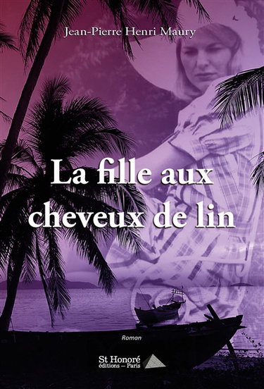 Couverture de La fille aux cheveux de lin par Jean-Pierre Henri Maury