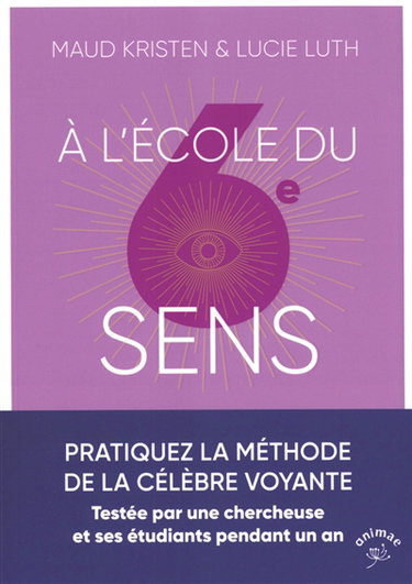 Couverture de A l'Ecole du 6e sens par Maud Kristen