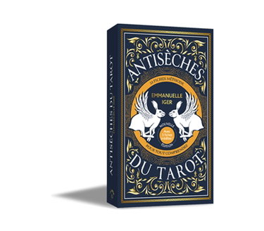Couverture de Antisèches du tarot : 33 fiches méthode pour tout comprendre par Emmanuelle Iger
